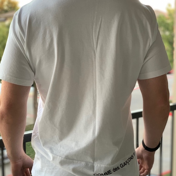 XL Supreme x CDG Split Box Logo - Picture 5 of 6